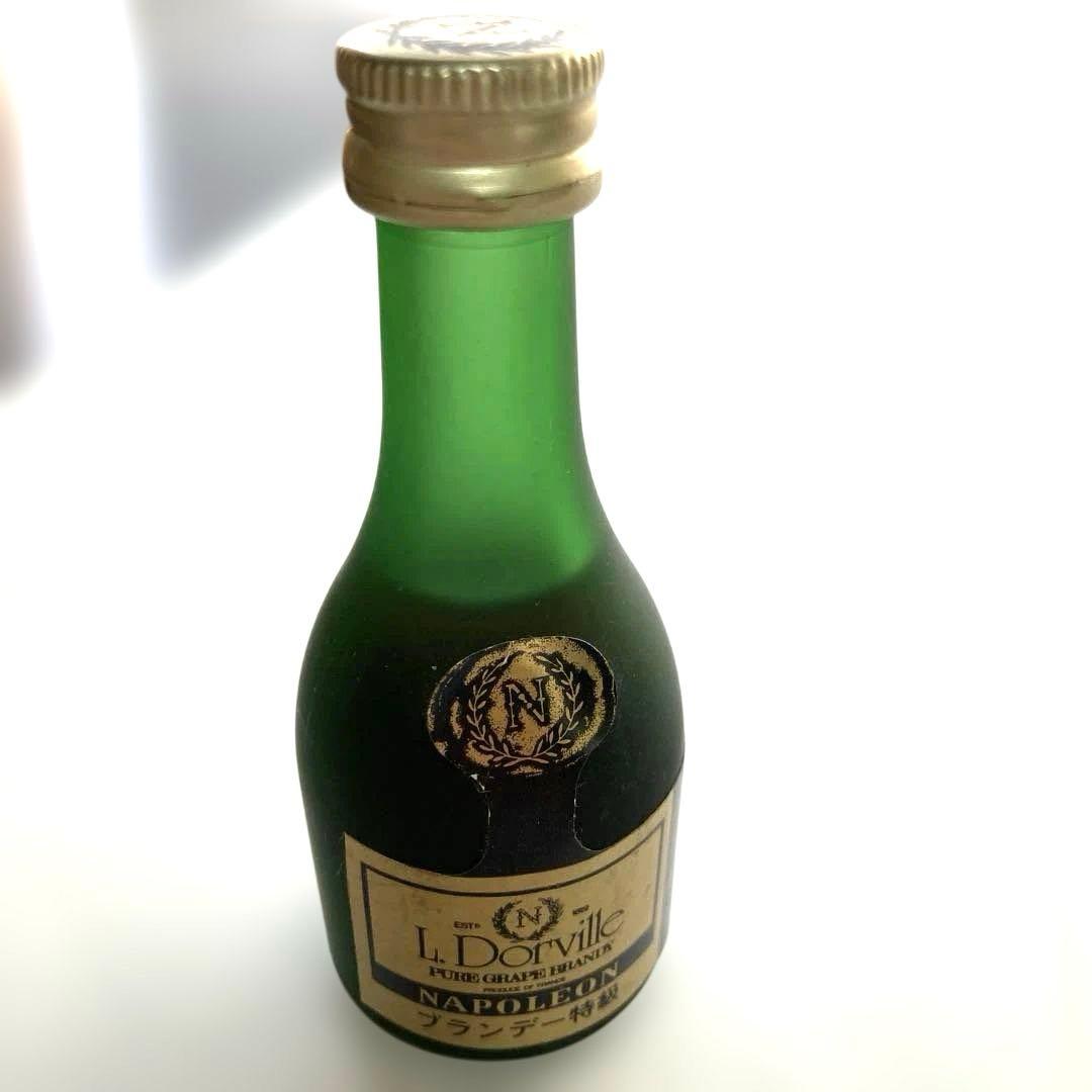 ウィスキー他 ミニチュアボトル5本セット 未開封 長期自宅保管品 昭和