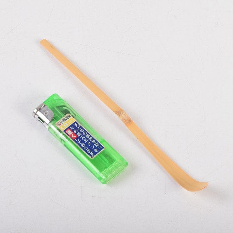 茶道具 茶杓師 影林宗篤作 茶杓 前大徳 福本積應書付 共