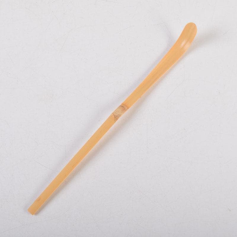 茶道具 茶杓師 影林宗篤作 茶杓 前大徳 福本積應書付 共