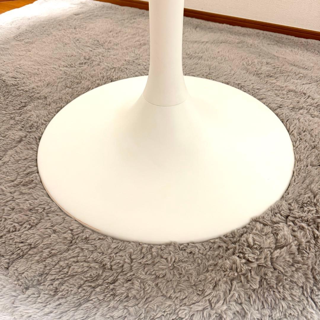 【美品/都内無料配送】IKEA DOCKSTA ドクスタ 丸テーブル ホワイト