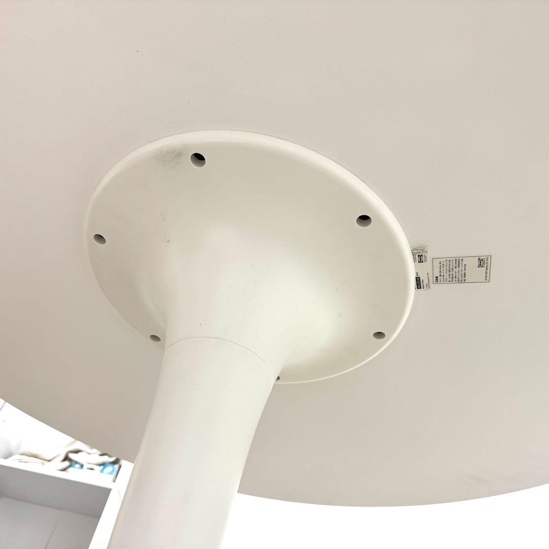 【美品/都内無料配送】IKEA DOCKSTA ドクスタ 丸テーブル ホワイト