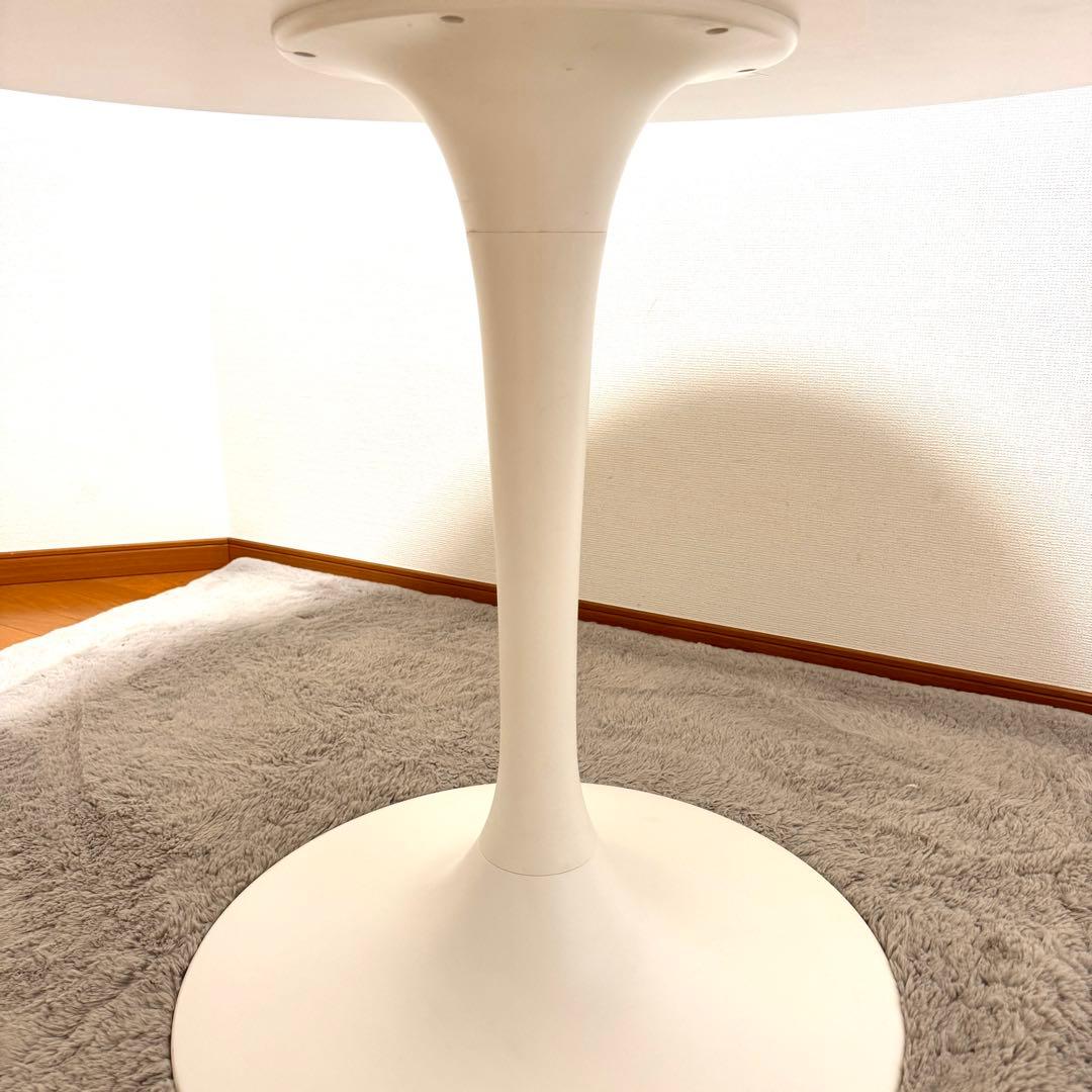 【美品/都内無料配送】IKEA DOCKSTA ドクスタ 丸テーブル ホワイト