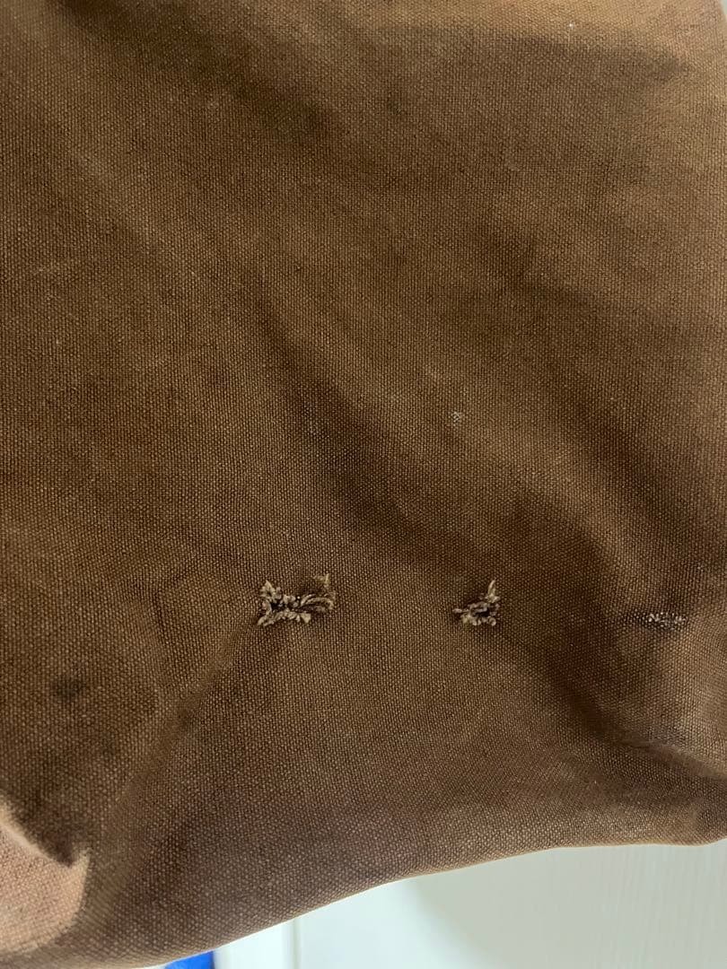 80s L.L.Bean エルエルビーン 特大サイズ　キャンバス ボストンバッグ