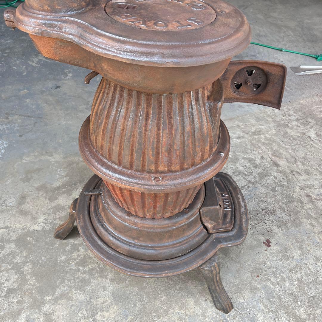 SANKYO NO.7 薪ストーブ｜ダルマストーブ 7号 薪ストーブサンキョー