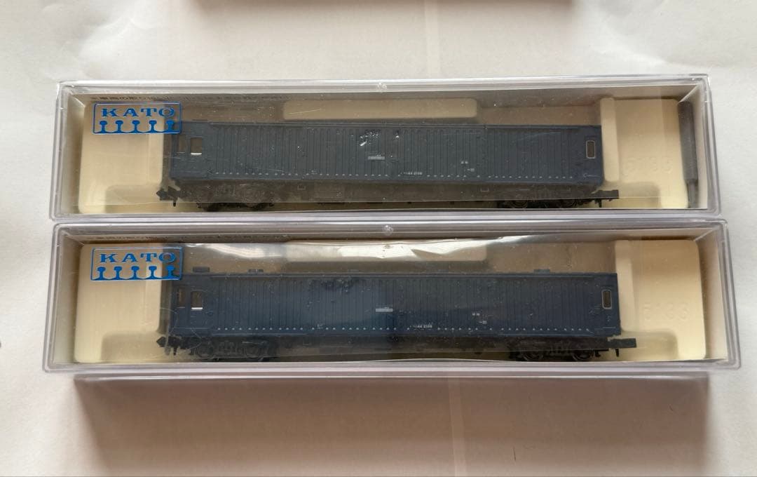 KATO 郵便・荷物列車 東海道・山陽後期編成セット