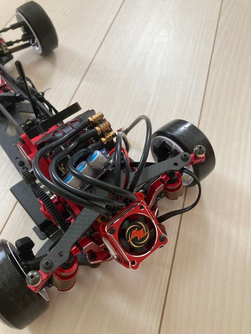 c*o様 ヨコモMD1.0ボディ、メカ、バッテリー付き