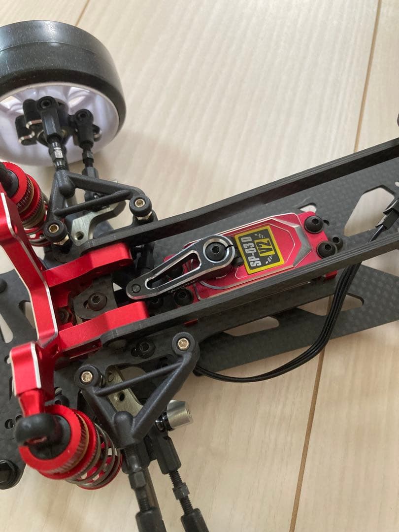 c*o様 ヨコモMD1.0ボディ、メカ、バッテリー付き