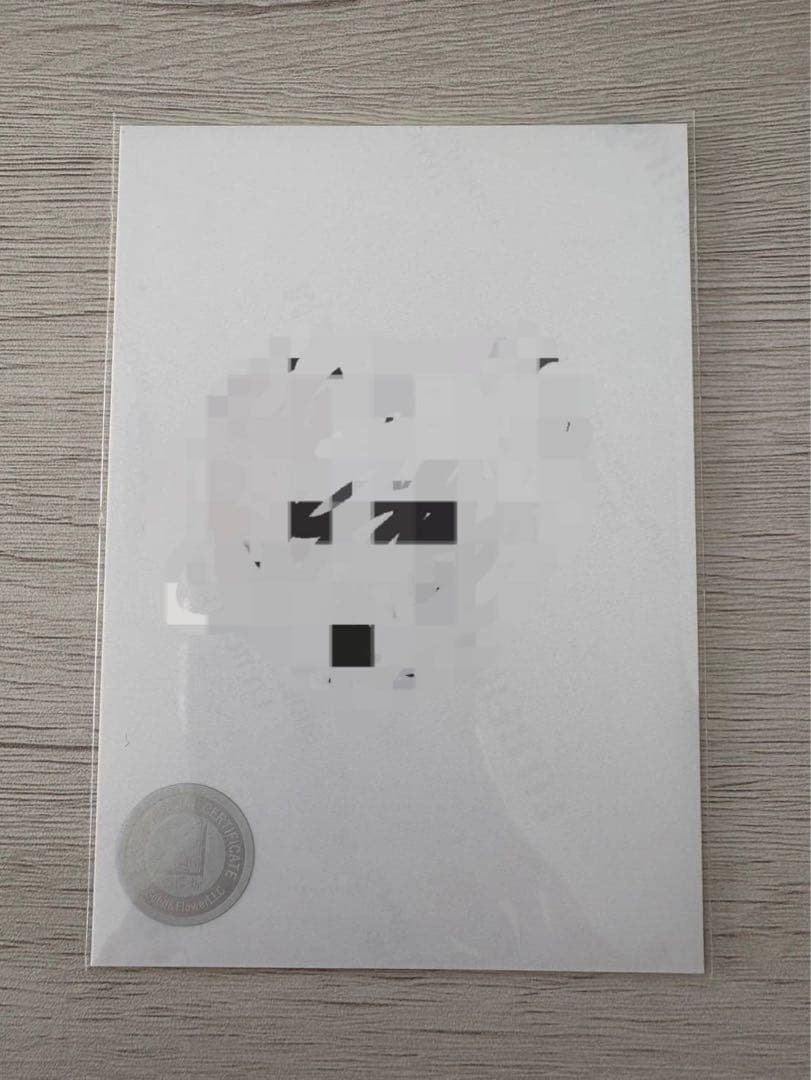 き*い様 櫻坂46 大園玲 直筆サイン入り 2024年クリスマスサンタ