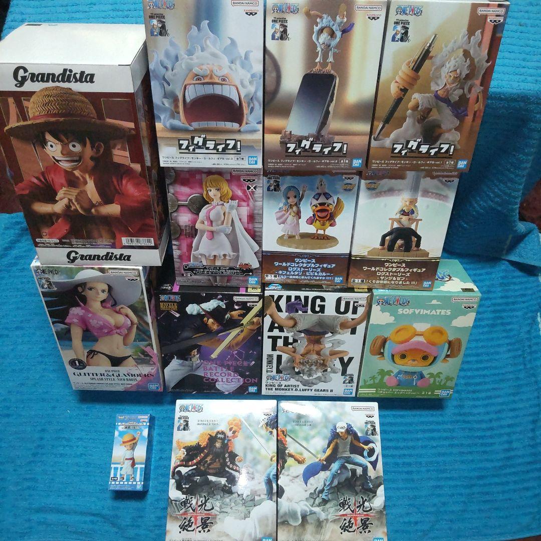 ワンピースフィギュアまとめ売り ワンピース フィギュア13点まとめ売り