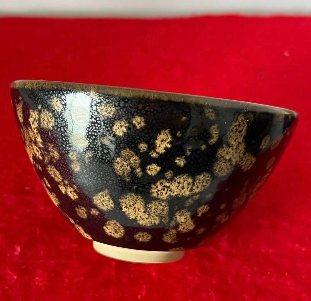 天目茶碗 禾目 建盞 茶道具 建窯。BL2-5-53 美術品・アンティーク