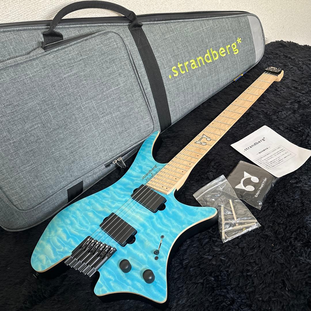 Strandberg Boden RAS6 朝日六花モデル バンドリ ヘッドレス