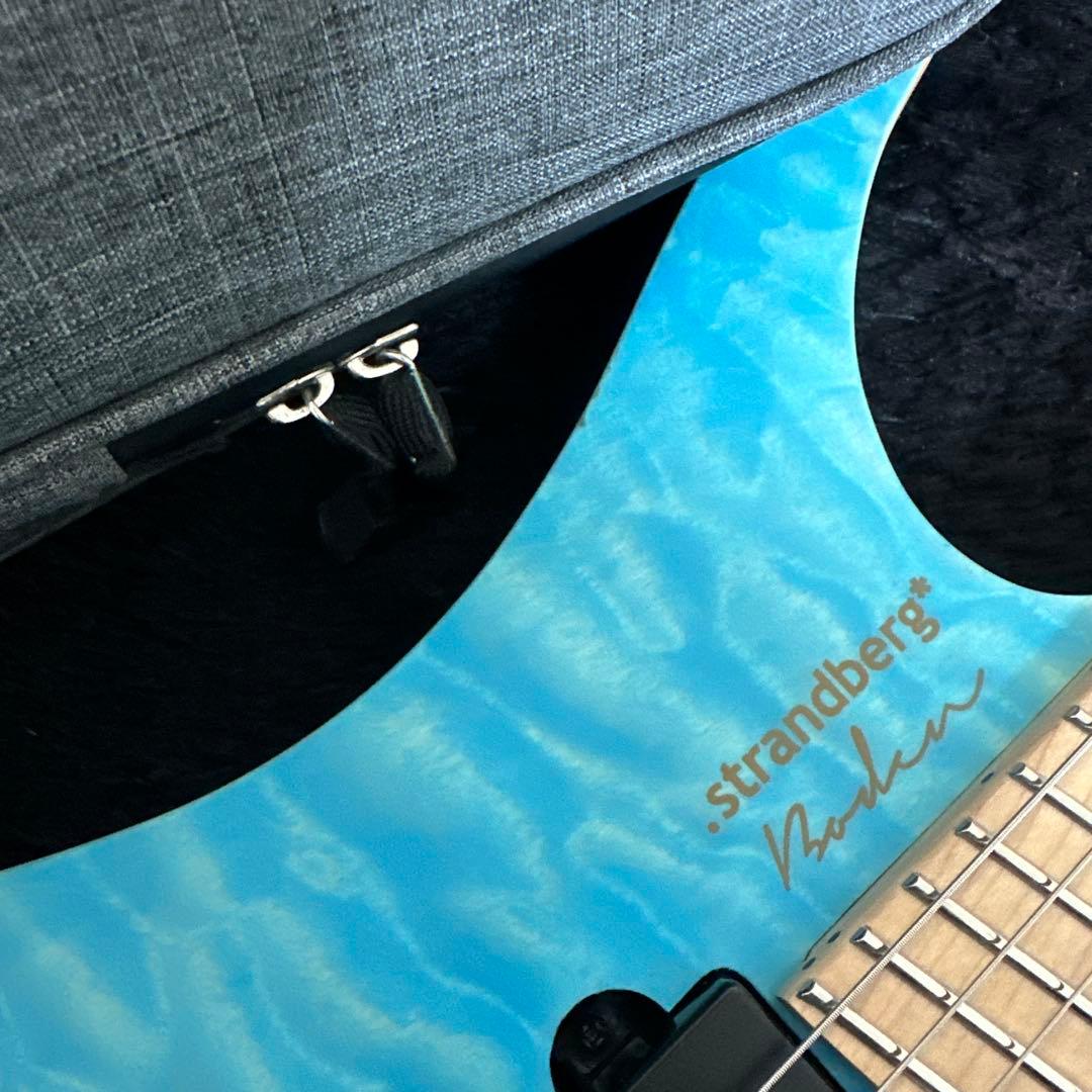 Strandberg Boden RAS6 朝日六花モデル バンドリ ヘッドレス