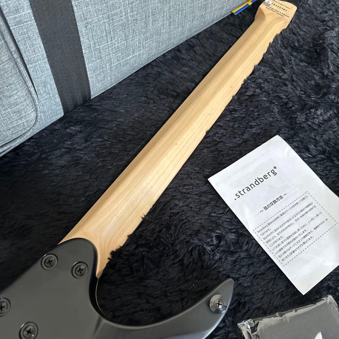 Strandberg Boden RAS6 朝日六花モデル バンドリ ヘッドレス