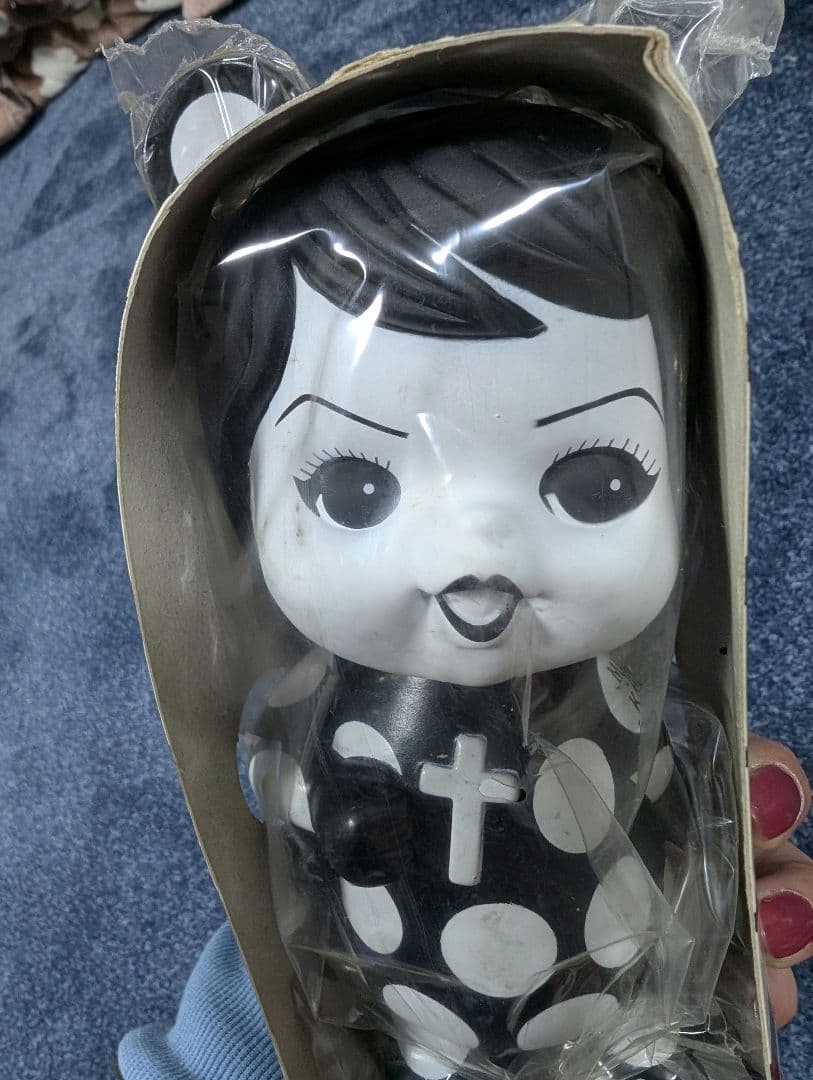 未開封‼️☆超レア☆スーパーモデルベイビー カミゾノ マコ アート