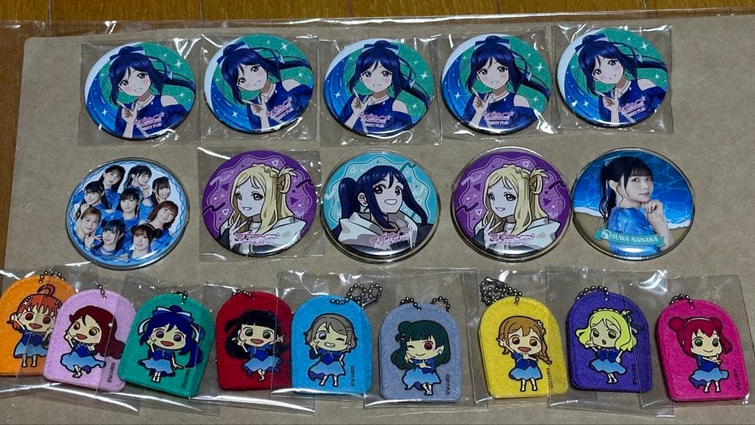 ラブライブ！サンシャイン！！ Aqours finale 缶バッジ 松浦果南