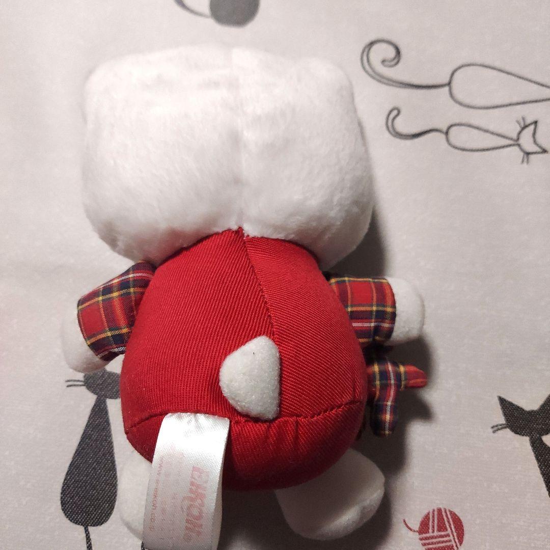 サンリオ ハローキティ キティちゃん ぬいぐるみ タータンチェック