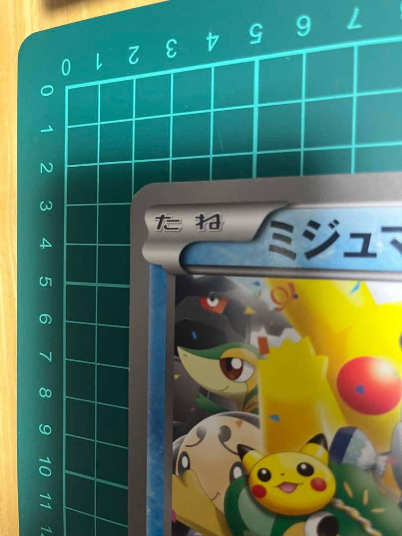 【レア】BW-P ミジュマル ジャンボカード ポケモンセンターフクオカ