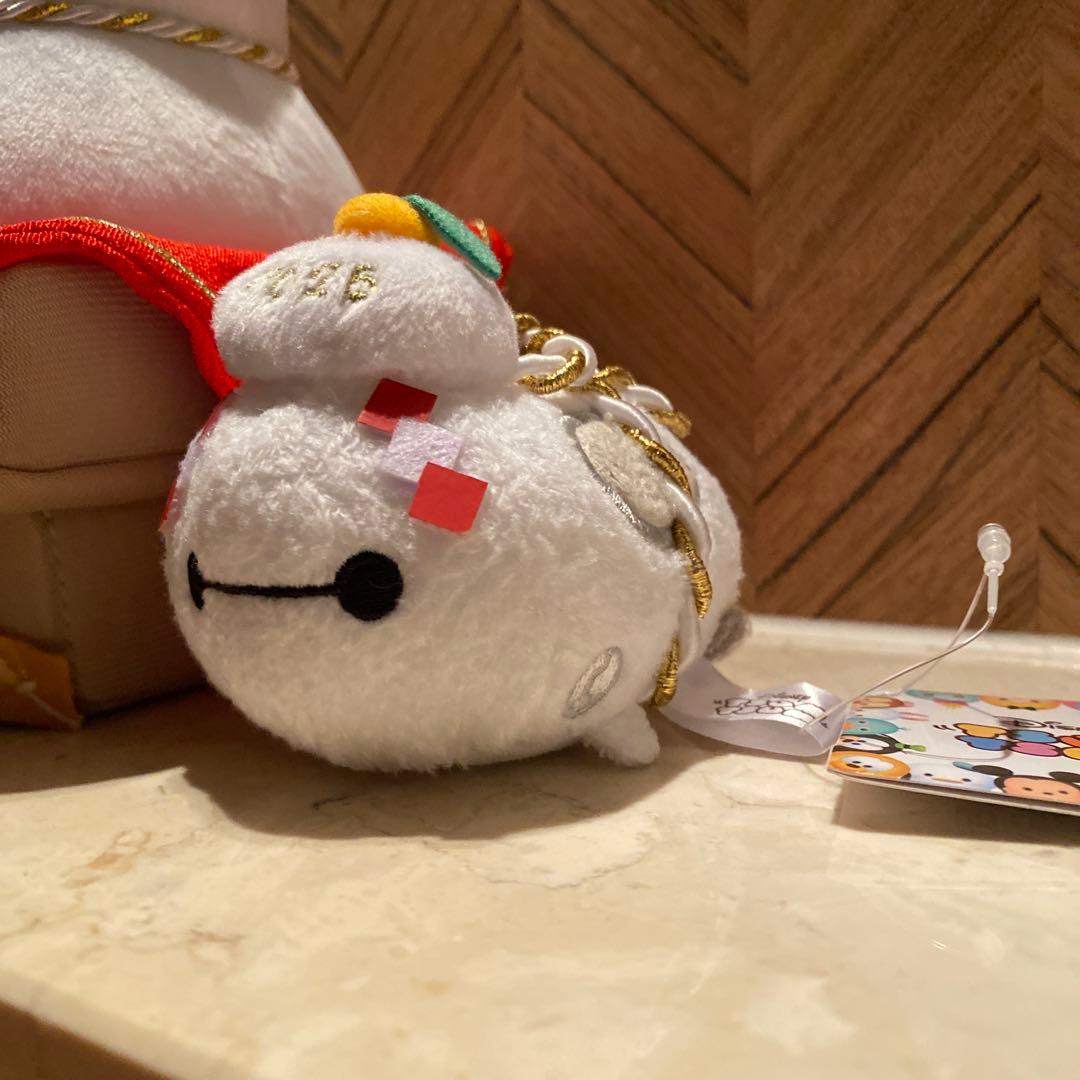 ベイマックス♡ツムツム&鏡餅ぬいぐるみ♡新品タグ付き