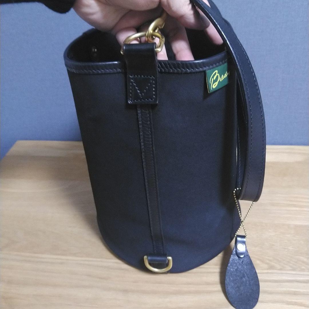 Brady ブレディFROME フロム ブラック バケットバッグ