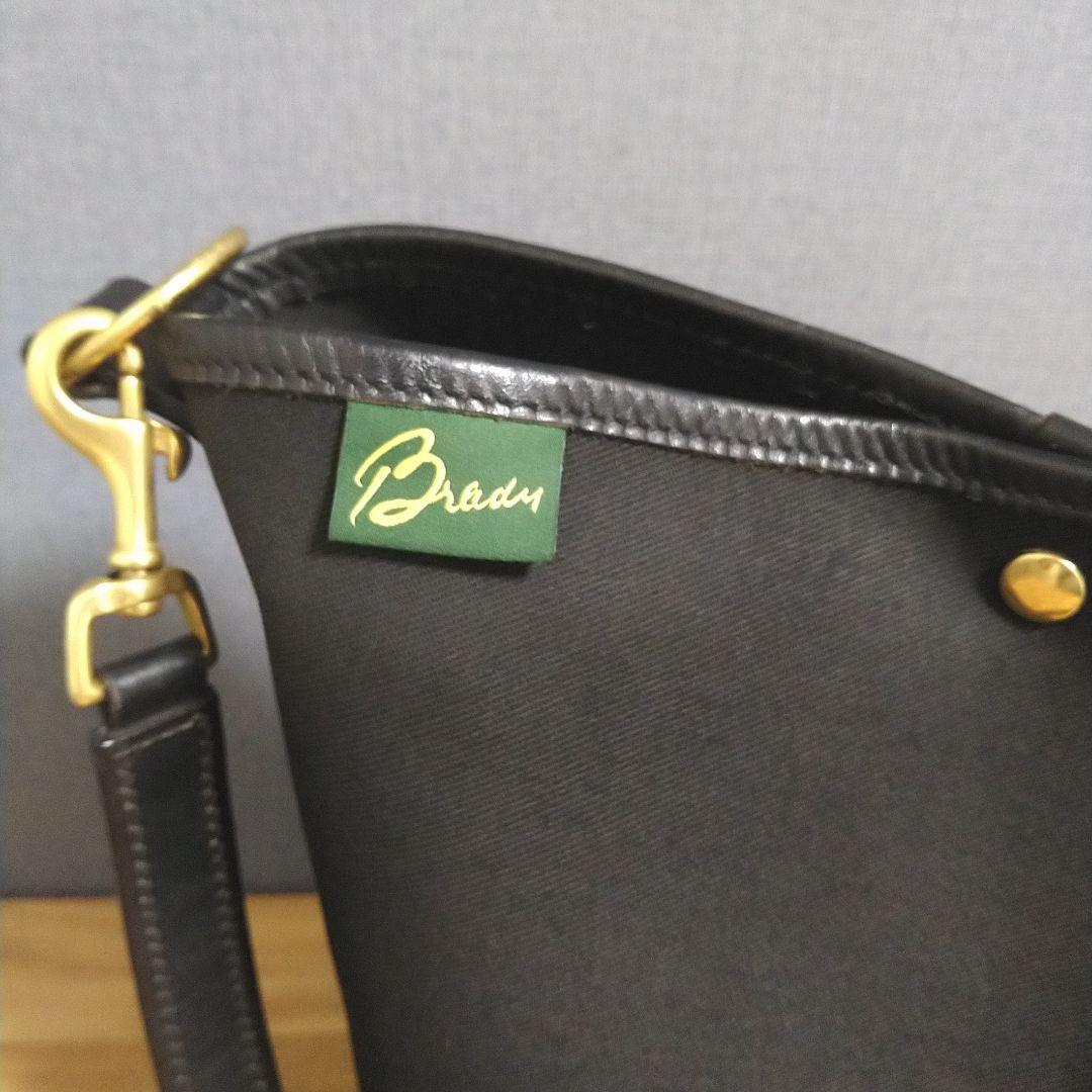 Brady ブレディFROME フロム ブラック バケットバッグ