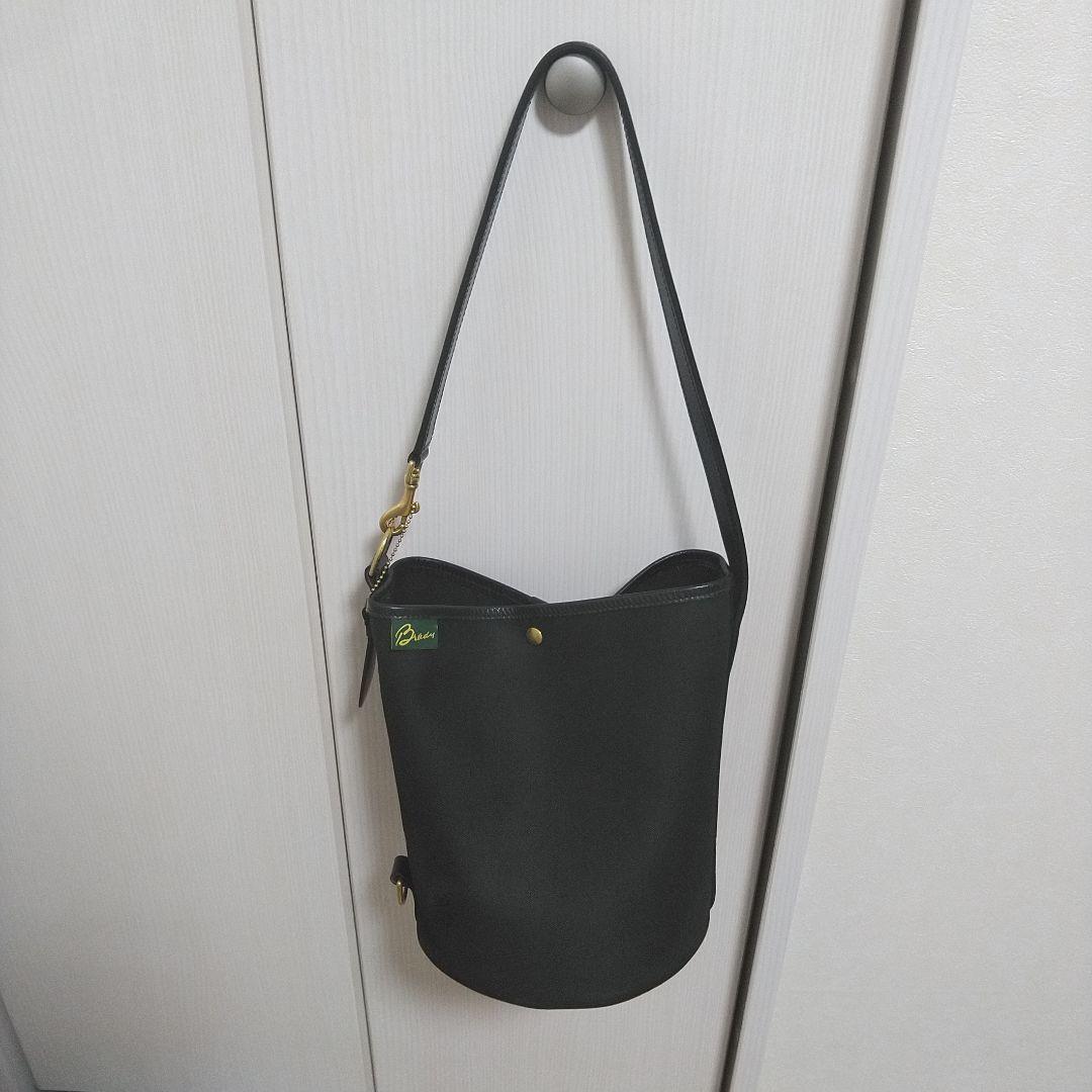 Brady ブレディFROME フロム ブラック バケットバッグ