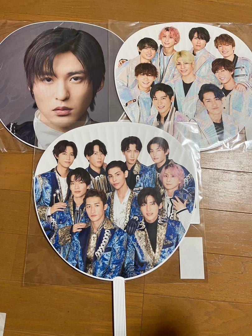 目黒蓮　Man グッズ