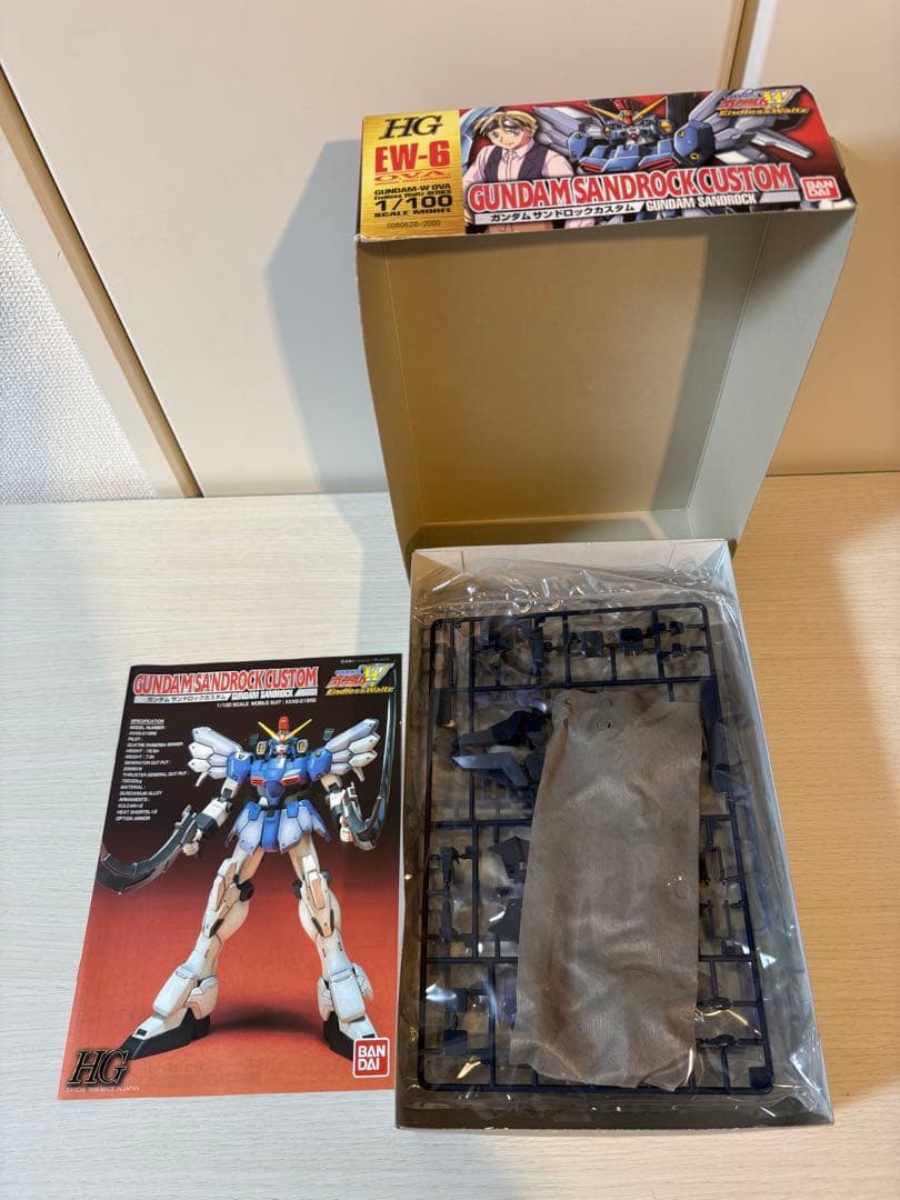 1/100 HG ガンダムW EW 7機コンプリートセット（旧キット）