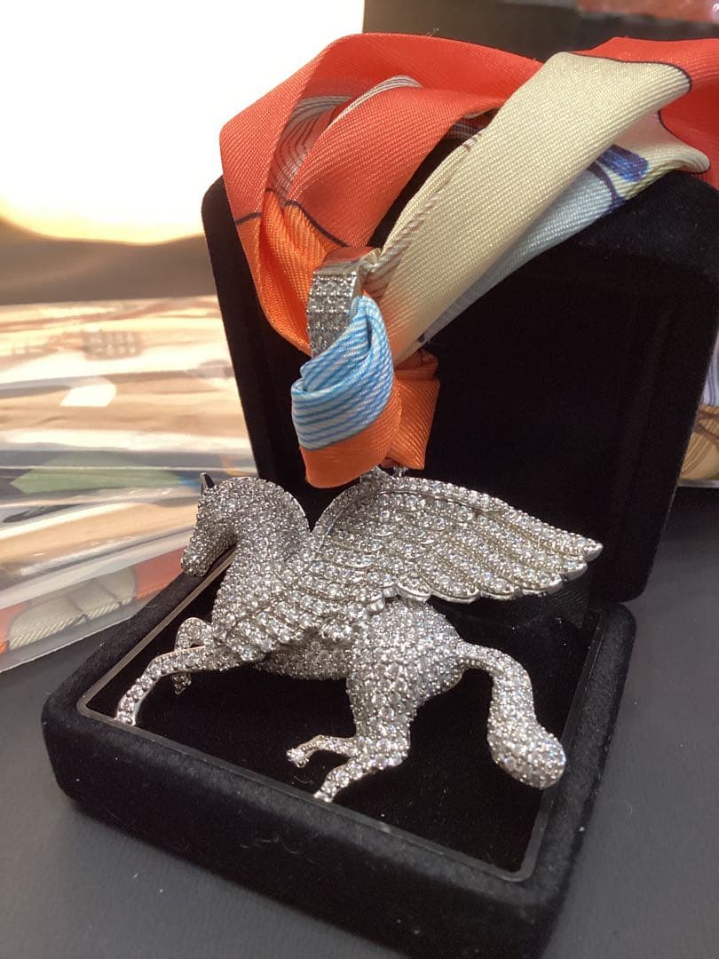 nanini❣️￼ペガサスモチーフペンダントトップ　チャーム