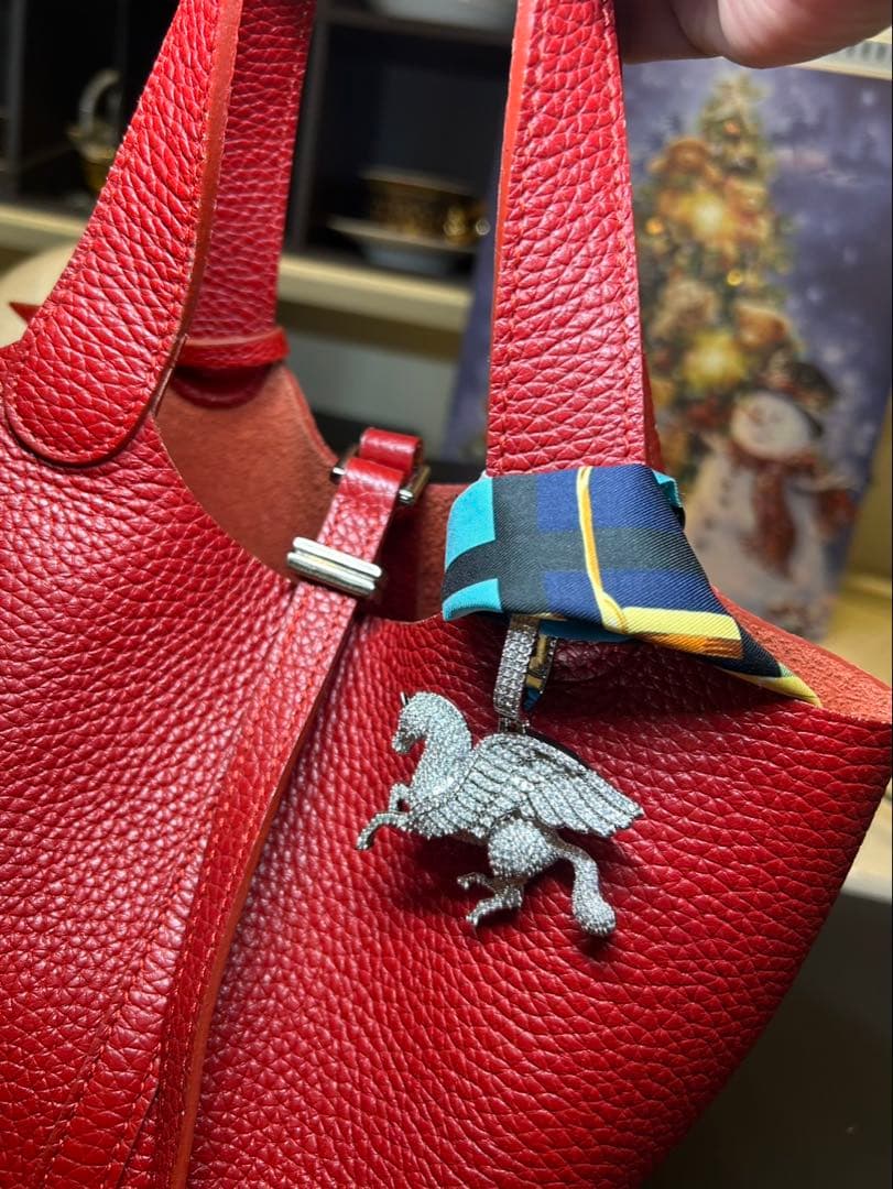 nanini❣️￼ペガサスモチーフペンダントトップ　チャーム