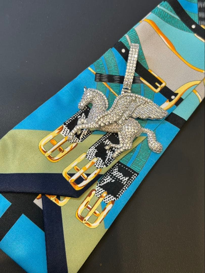 nanini❣️￼ペガサスモチーフペンダントトップ　チャーム