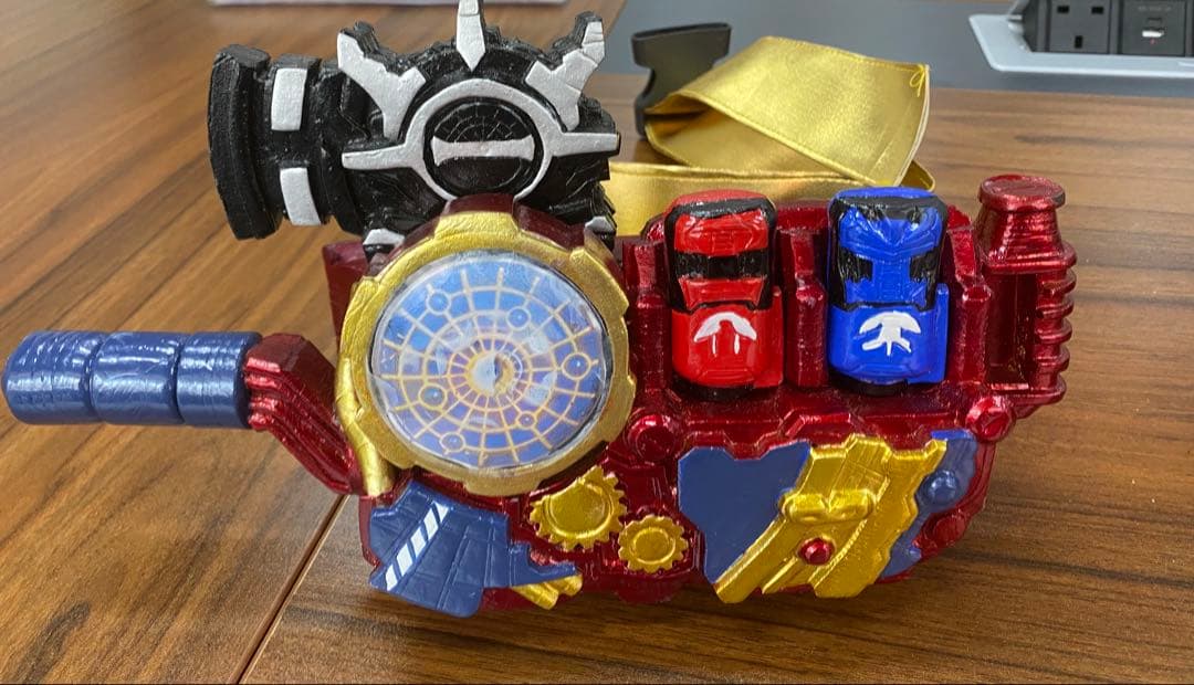 仮面ライダーエボル ブラックホールフォーム マスクと無稼働ベルト