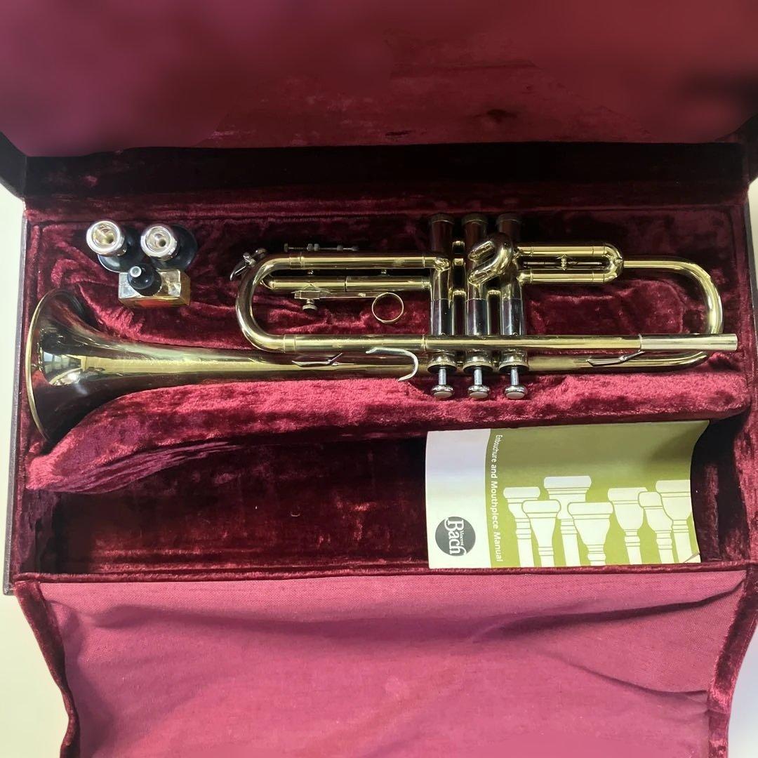 selmer bundy bach トランペット