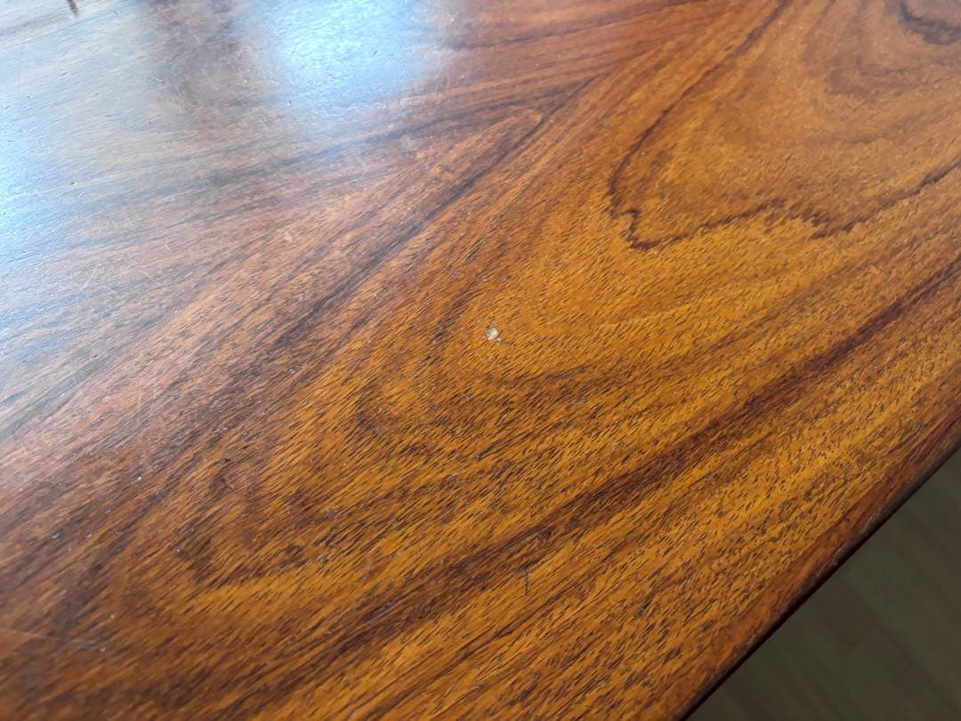 中目黒HIKE購入 ビンテージ エクステンションダイニングテーブル ローズウッド