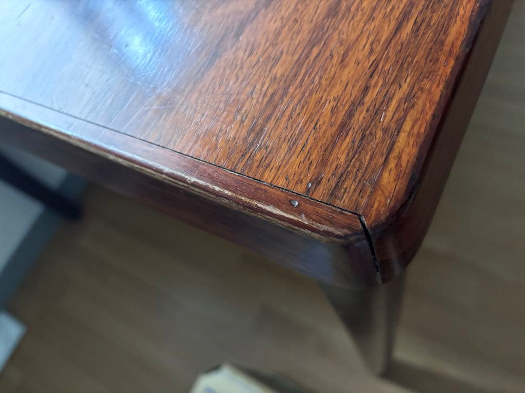 中目黒HIKE購入 ビンテージ エクステンションダイニングテーブル ローズウッド