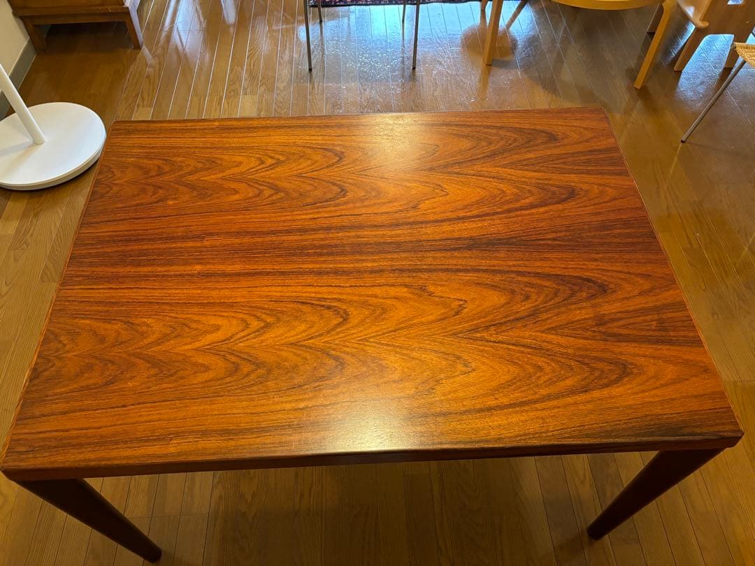 中目黒HIKE購入 ビンテージ エクステンションダイニングテーブル ローズウッド