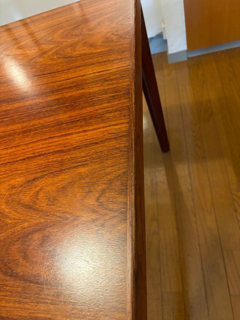 中目黒HIKE購入 ビンテージ エクステンションダイニングテーブル ローズウッド