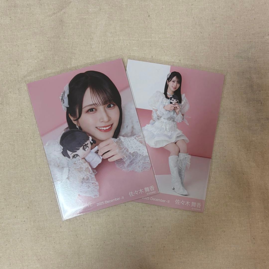 佐々木舞香 イコラブ 生写真 モーリーファンタジーコラボ③ - メルカリ