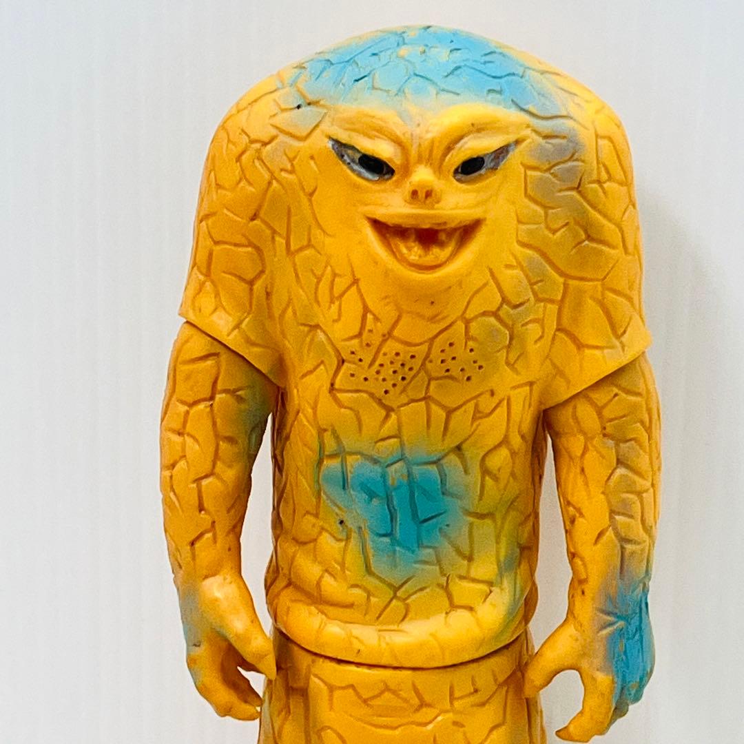 激レア ジャミラ ソフビ ブルマァク 昭和40年 オリジナル ウルトラマン