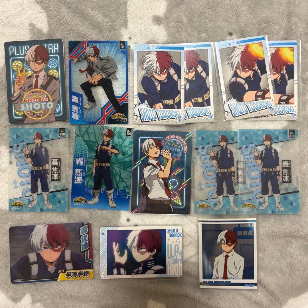 轟焦凍 ヒロアカ まとめ売り - メルカリ