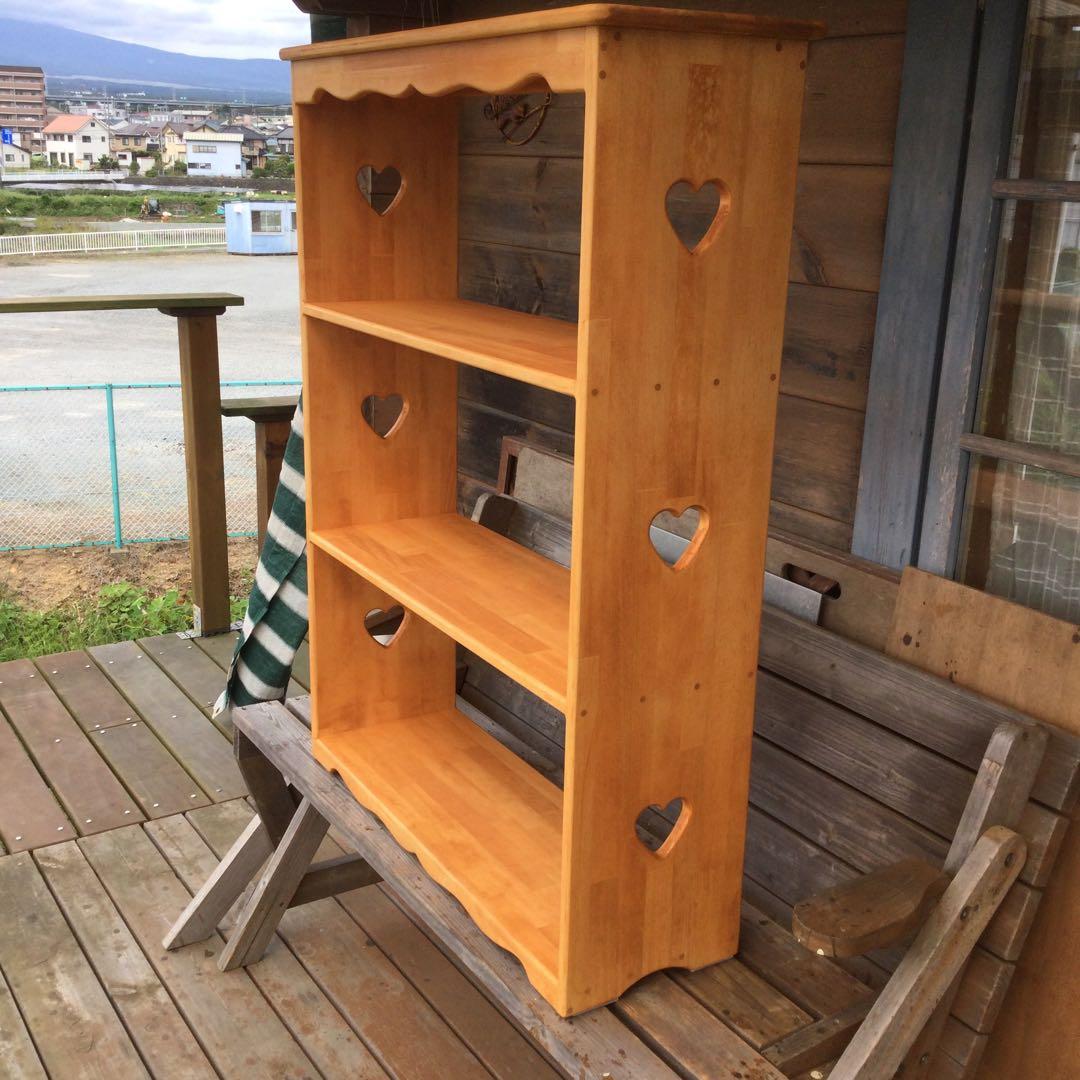 タンタンさま専用ページ♡カントリーハート 大型シェルフ 背板無し