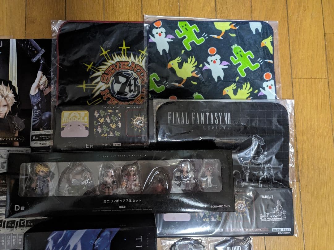 FINAL FANTASY Ⅶ REBIRTH一番くじまとめ売り