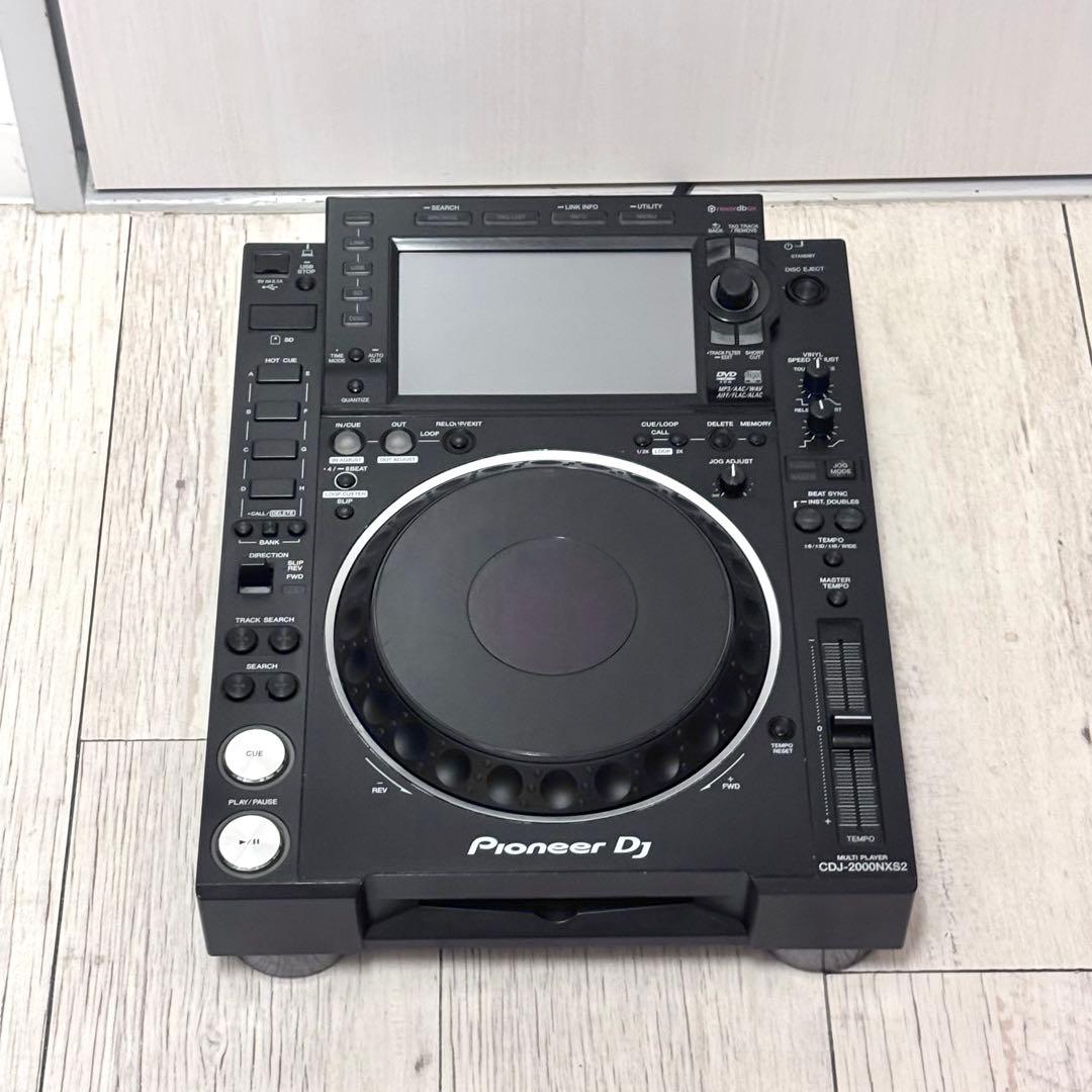 Pioneer CDJ800mk2 2台セット 728 pioneer CDJ-800 mk2 2台セット