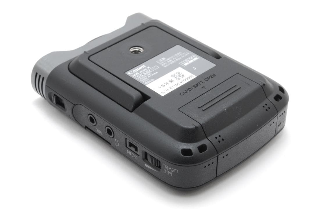【美品】Canon キヤノン iVIS mini X