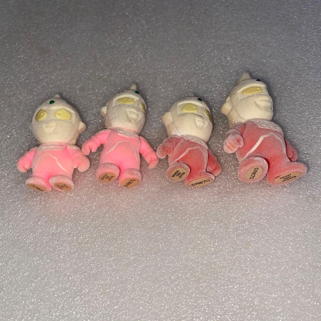 当時物　バンダイ ウルトラマングラフティ おいでよ!ウルトラの国　セブン　セット