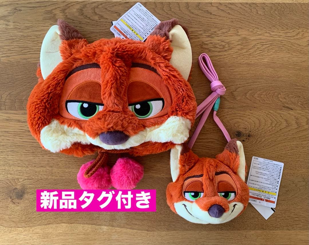 新品タグ付き ニック ファンキャップ ショルダーバッグ 2点