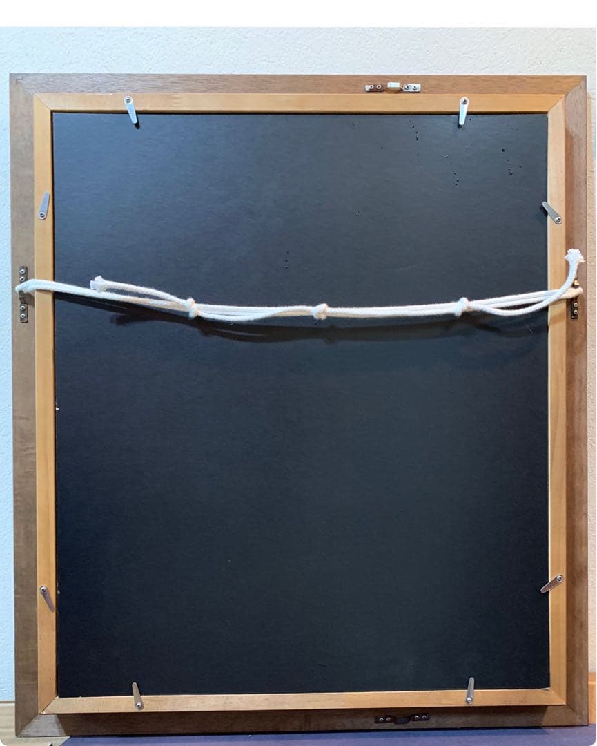 絵画　油彩肉筆画　N REIKO『西洋人形』F8