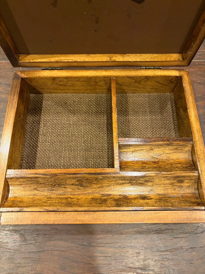 値下不可　1970年代　ビンテージ　リーバイス　ジュエリーボックス　Levi's