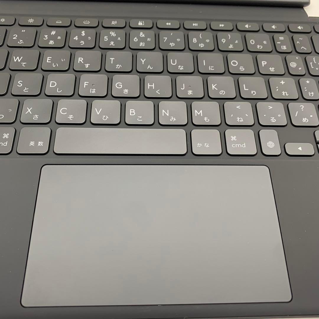 ほぼ新品】 Logicool combo touch ik1177GRA