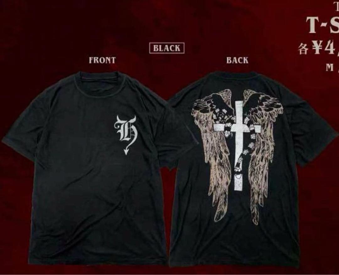 EXPO2025 えいやっ！ミャクミャクTシャツ L HYDE HYDE 万博