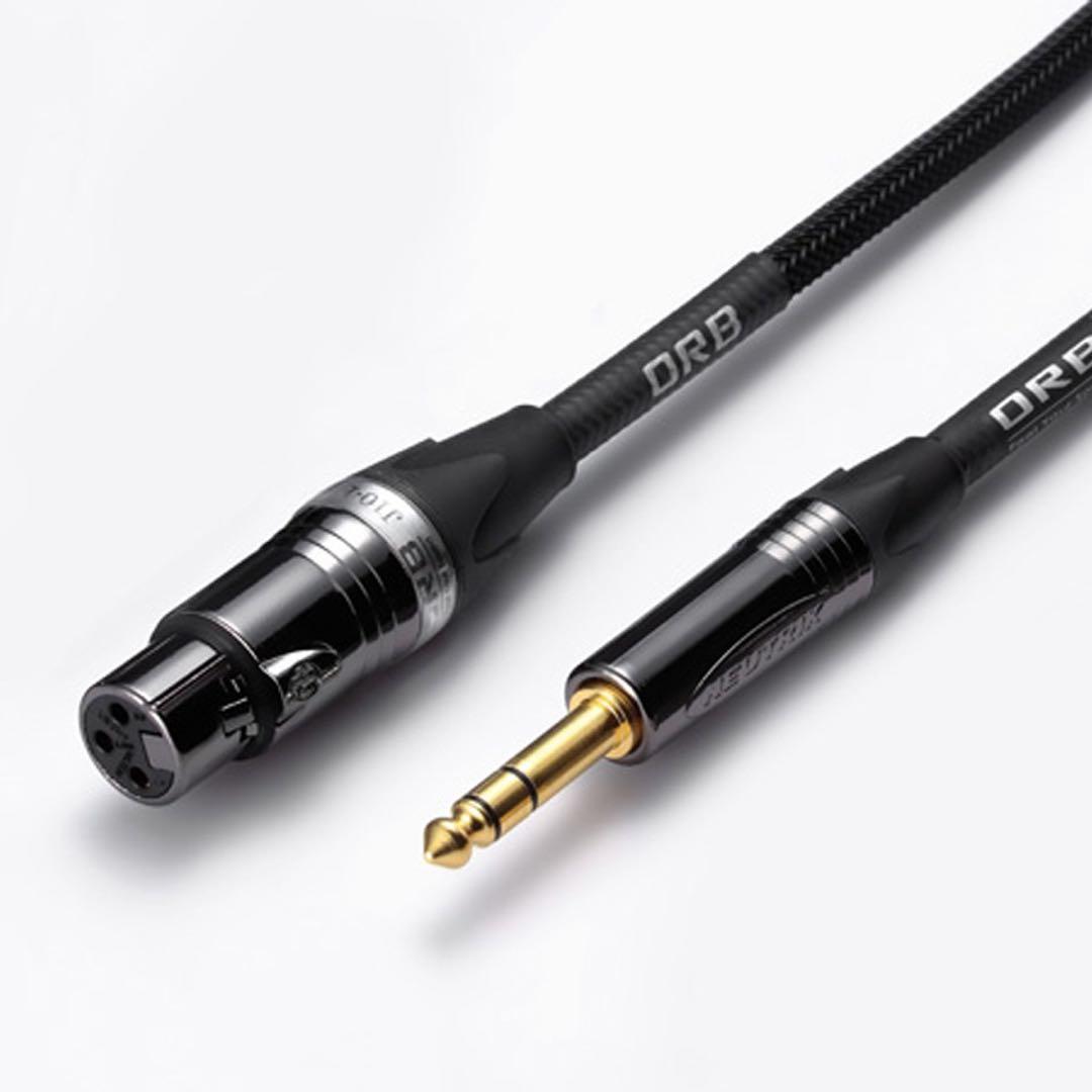 ORB J10 ケーブル XLR Pro TRS-XLR(F) 1m